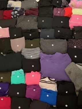 Lululemon Leggings Bundle 5 In The Mystery Bag Order Per Size